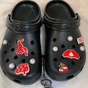 Delta Custom Crocs